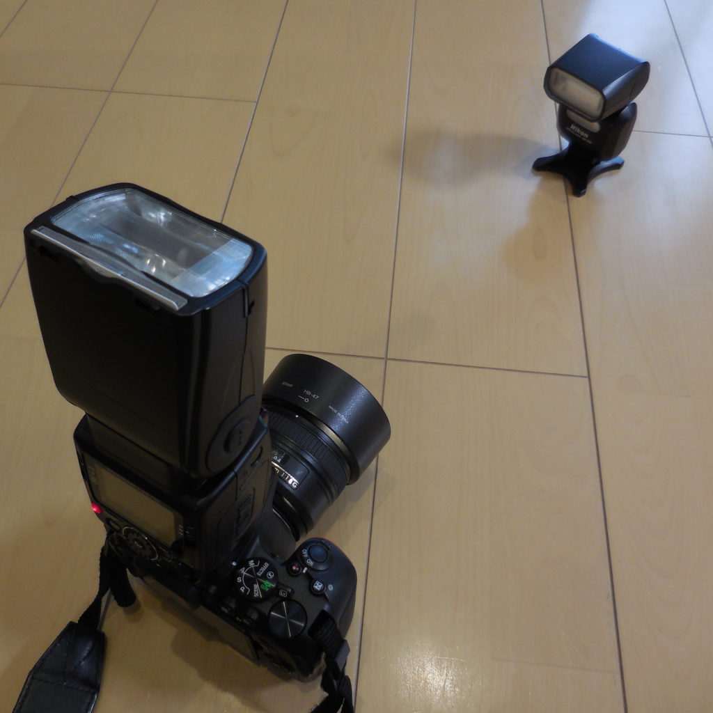 Nikon スピードライト SB-500とSB-700の組み合わせ方法 | Shave of Life